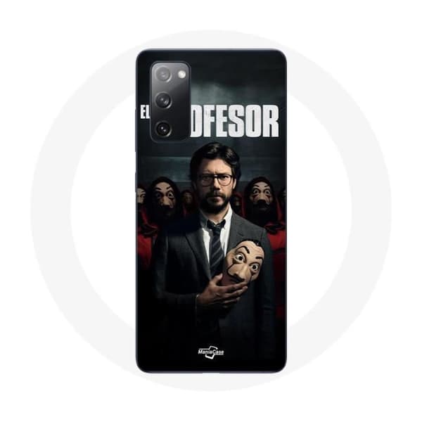 Coque pour Samsung Galaxy S20 FE La casa de papel El profesor