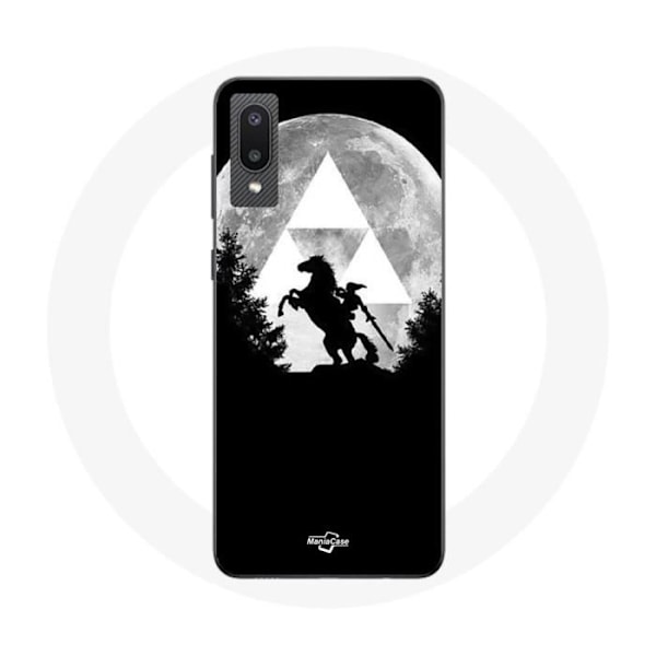 Coque för Samsung Galaxy A02 Zelda Lune