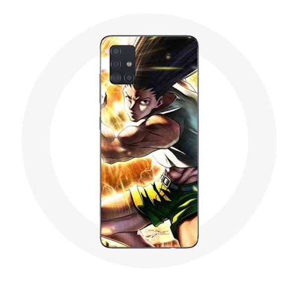 Coque för Samsung Galaxy A51 5G Gon Freecss Hunter x Hunter Manga