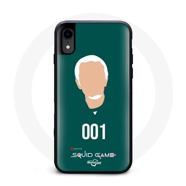 Coque Iphone XR Squid Game Oh Il Nam Nr 001
