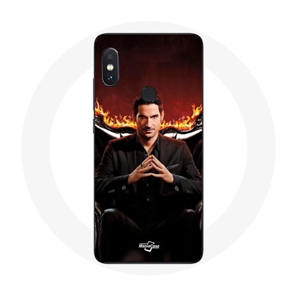 Coque för Xiaomi Redmi Note 5 AI Dual Camera Lucifer Morningstar Säsong 3