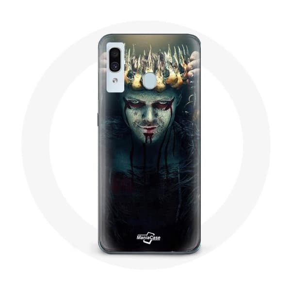 Coque - Vikinger - Samsung Galaxy A30 - Stiv - Sort - Beskyttelse