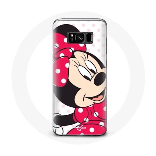 Skydd för Samsung Galaxy S8 plus Minnie Mouse Söt Tecknad film