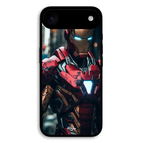 Cover til iPhone 17 Air Iron Man kamp