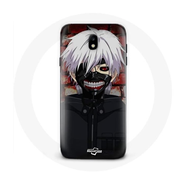 Coque för Samsung Galaxy J5 2017 Tokyo Ghoul Kaneki Ken Japansk Anime Mask