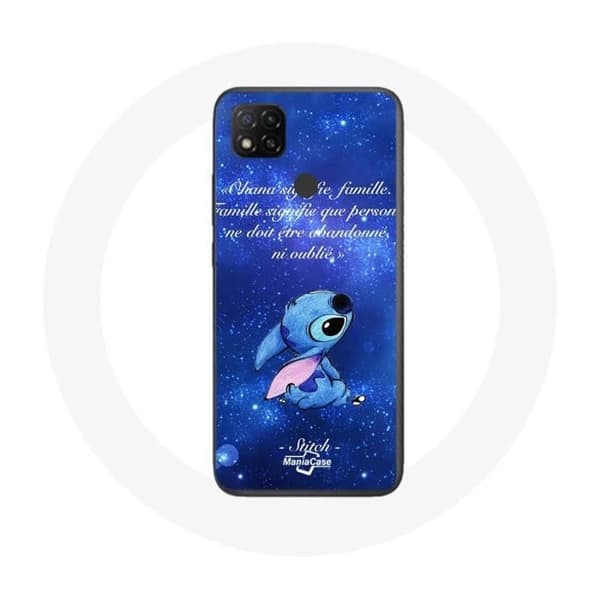 Xiaomi Redmi 9C Stitch Ohana Citat