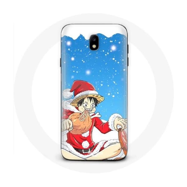 Cover til Samsung Galaxy J3 2017 Anime One Piece Luffy Julen 2023