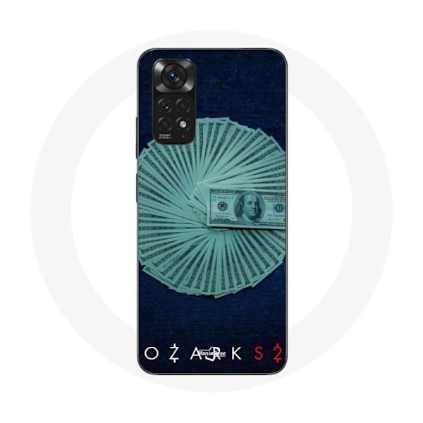Coque för Xiaomi Redmi Note 11 4G Ozark Serie Säsong 4 Vittring av pengar