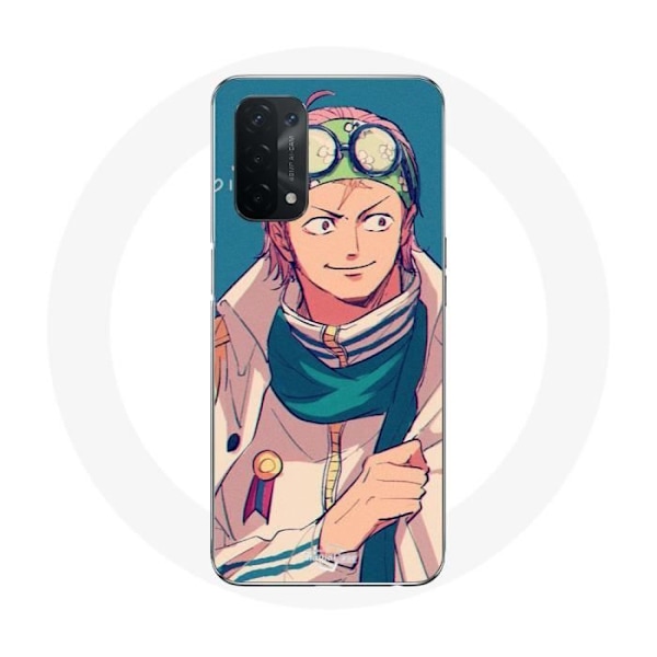 Coque - Maniacase - Oppo A74 5G - Svart - One Piece Anime Manga Poster - Mjuk svart