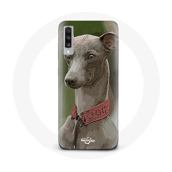 Samsung Galaxy A50 Lévrier greyhound Harmaa kuori