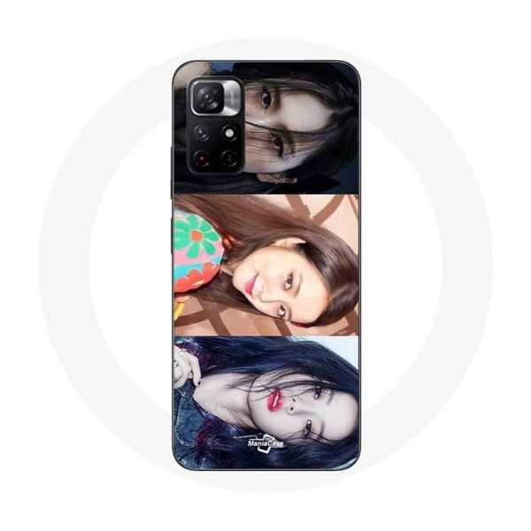 Coque - Blackpink - Redmi Note 11 5G - Blød - Syntetisk - Unisex