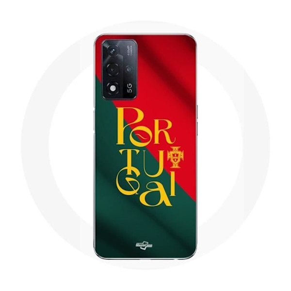 Coque Maniacase för Oppo A93s 5G portugisisk flagga