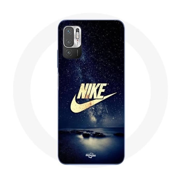 Coque Maniacase för Redmi Note 10T 5G nike-logga i guld stjärnkväll