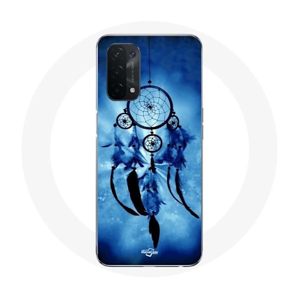 Cover til Oppo A74 Drømmefanger blå