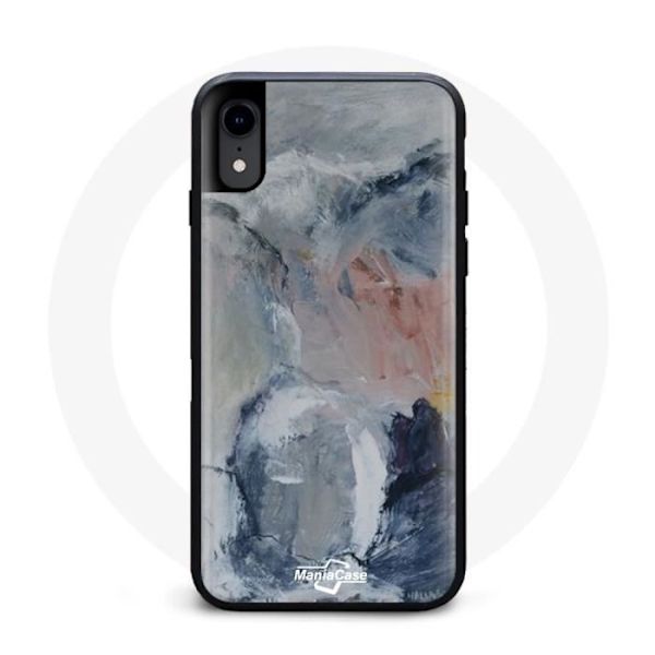 Iphone XS coque abstrakte malerier