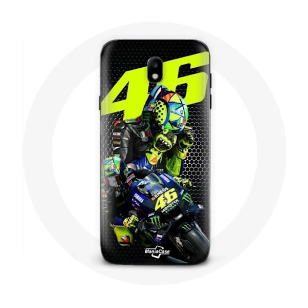 Skydd för Samsung Galaxy J5 2017 Valentino Rossi motoGP 46 Hastighetsförare
