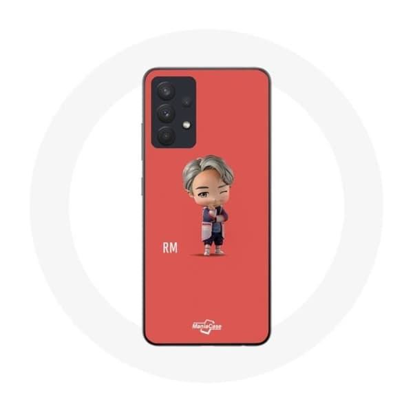 Coque Samsung Galaxy A13 4G / A13 4G Lite BTS TinyTAN -animaatio RM