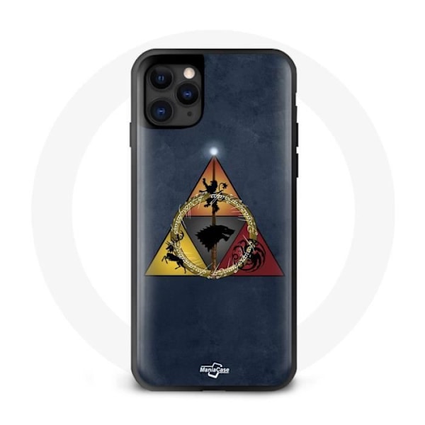 Coque för Iphone 11 - Game of Thrones - Järntron - Hård - Blå - Unisex