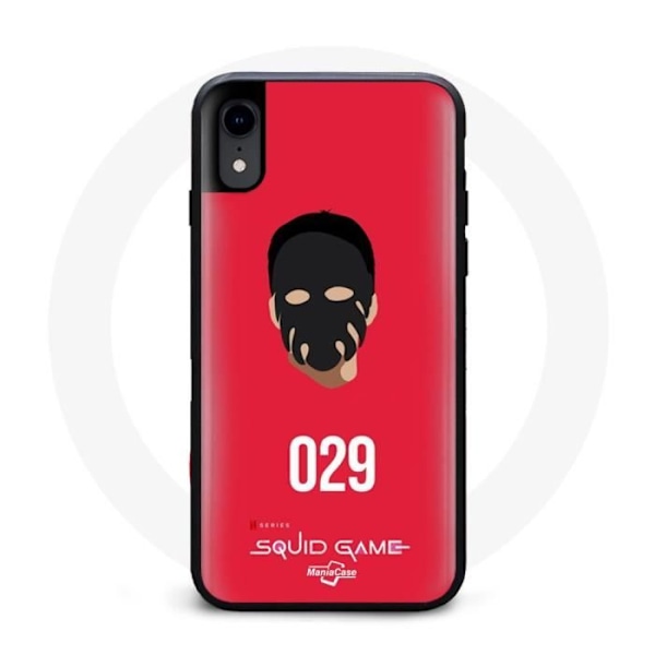 Iphone XR Cover Squid Game Hwang Jun Ho