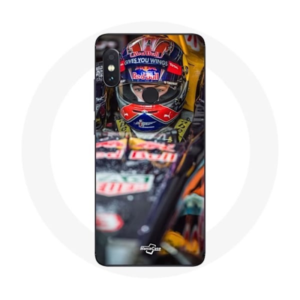 Skydd för Xiaomi Redmi Note 5 Pro Formel 1 Max Verstappen F1-förare