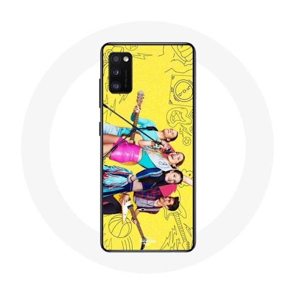 Coque för Samsung Galaxy S20 Plus Följ Dina Drömmar Musikaffisch