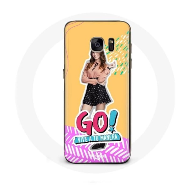 Coque för Samsung S6 edge Följ Dina Drömmar Go! Lev Ditt Sätt Serie