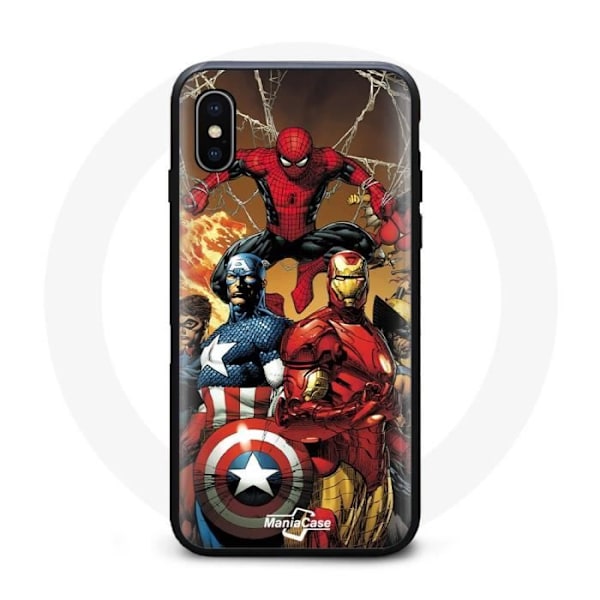 Coque Iphone XS max spiderman grand prime