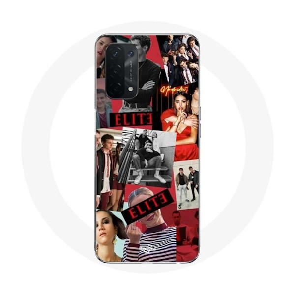 Coque för Oppo A54 5G Elite Säsong 5 Affisch Karaktärer