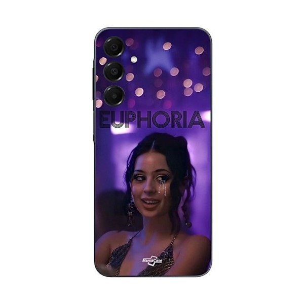 Coque för Samsung Galaxy A15 Euphoria Series Maddy Maniacase SVART