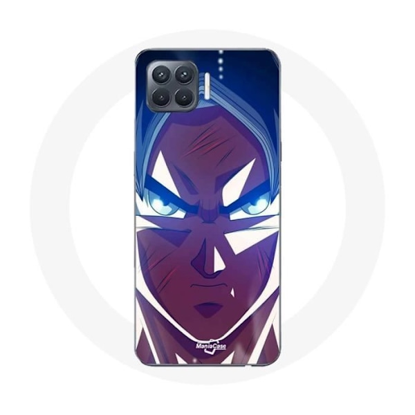 Coque för Oppo A93 Dragon Ball Goku Argbigt ansikte