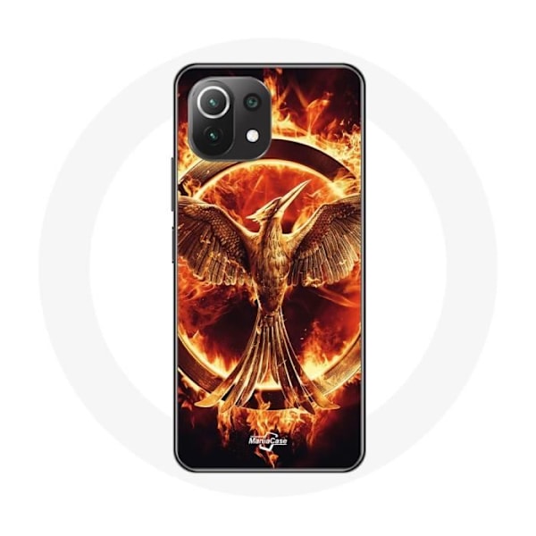 Coque för Xiaomi Mi 11 Lite Hunger Games Film Logotyp
