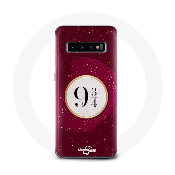 Coque - Harry Potter - Samsung Galaxy S10 - Röd - Flexibel - Plattform 9 3/4