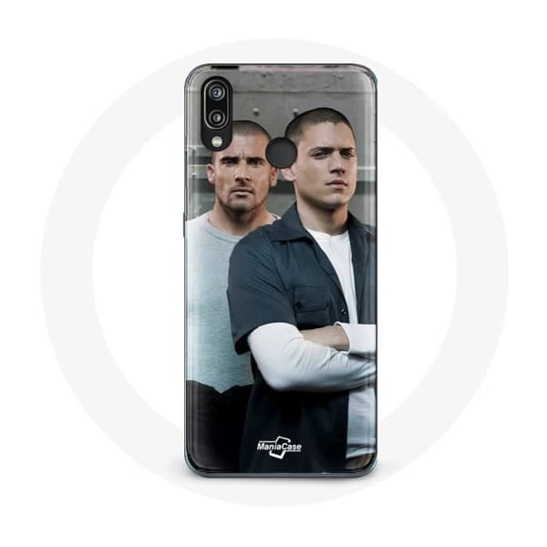 Coque pour Huawei P20 Lite Prison Break Michael Scofield ja Lincoln Burrows