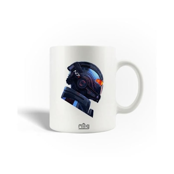 Mugg i keramik Mass Effect videospelsserie