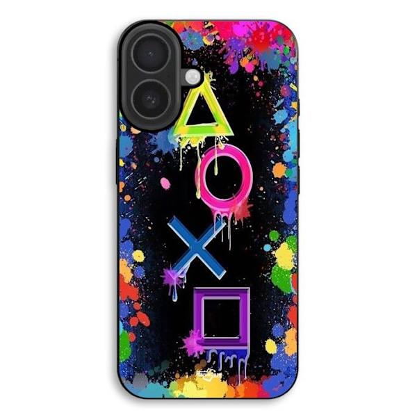 Gaming kunst cover til iPhone 17