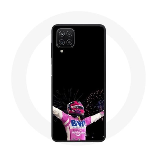 Coque för Samsung Galaxy A22 4G Formel 1 Sergio Pérez Mendoza vann racet.