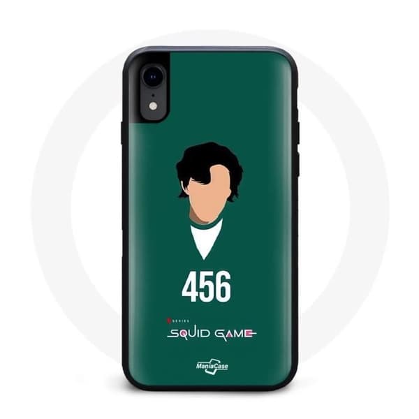Iphone XR Cover Squid Game Seong Gi hun