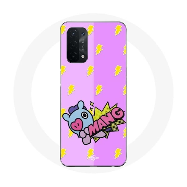 Coque för Oppo A54 5G BTS Bangtan Sonyeondan BT21 MANG J-Hope
