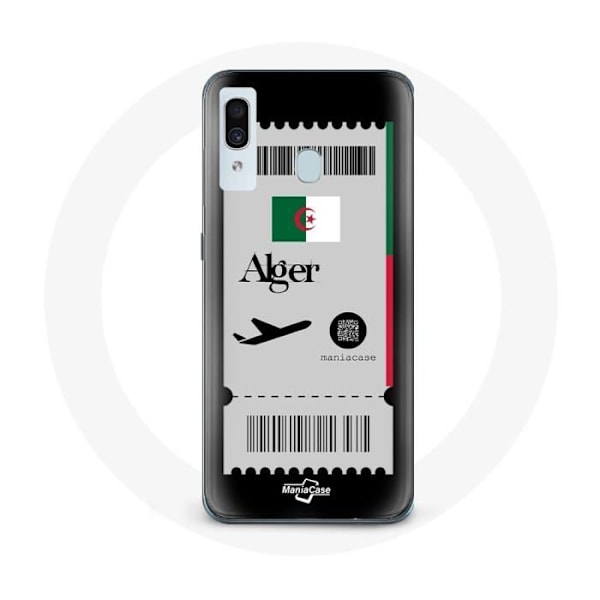 Mobilskal för Samsung Galaxy A30 Flygbiljett Algeriet