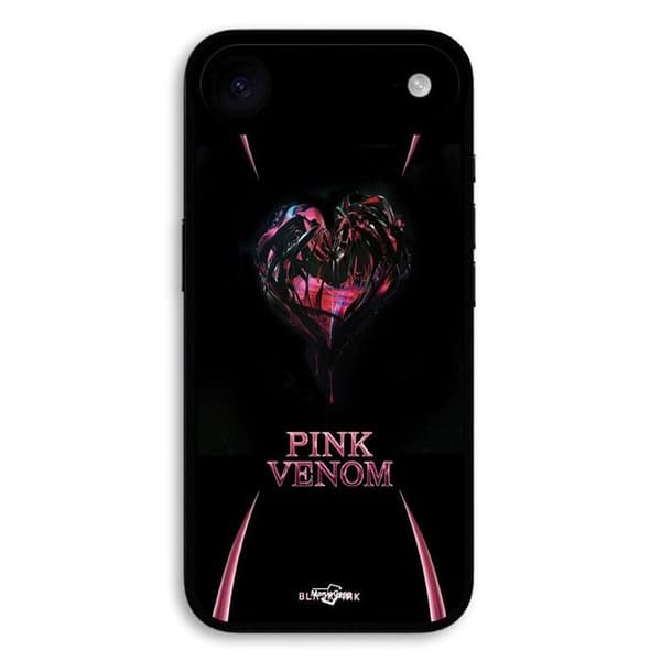 Coque för iPhone 17 Air blackpink pink venom Rosa