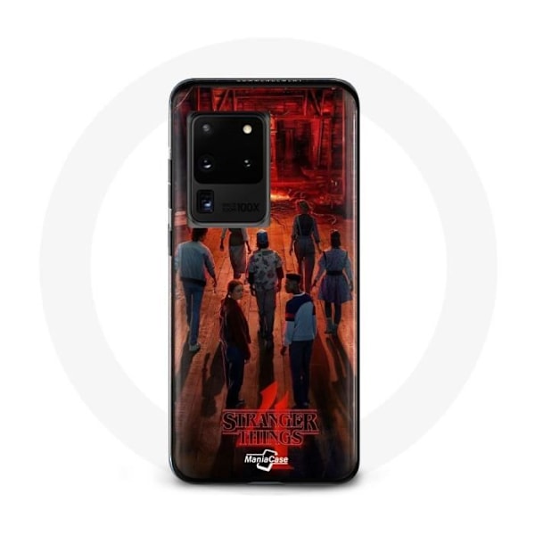 Coque för Samsung Galaxy S20 Ultra Stranger Things Affisch Utrustning Fan Art Säsong 4
