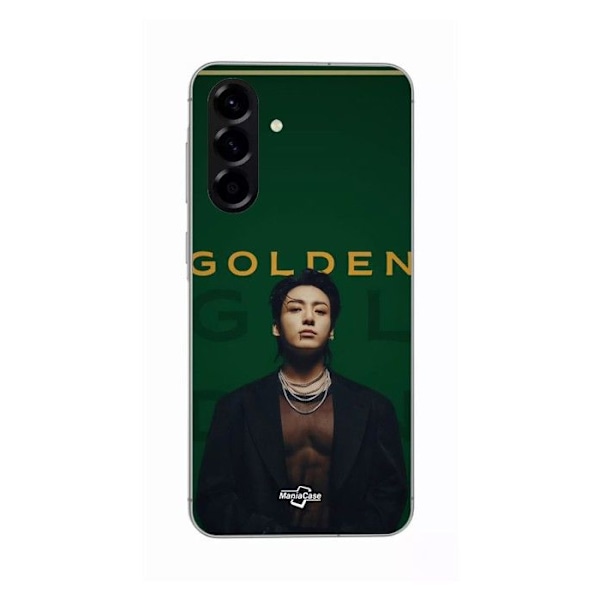 Coque - BTS - Album 2024 - Silikon - Mjuk - Svart Svart