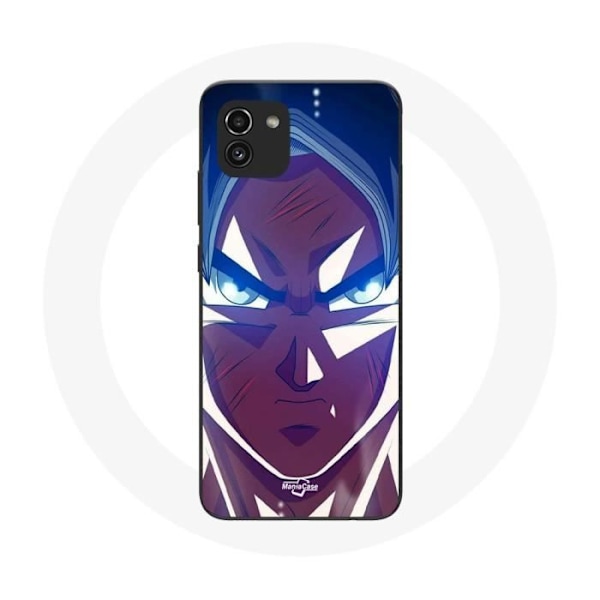 Coque för Samsung Galaxy A03 Dragon Ball Goku arg ansikte