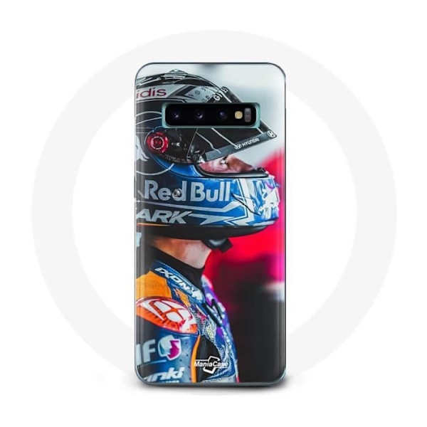 Coque Samsung Galaxy S10 Miguel Oliveira Moto GP mörk bakgrund