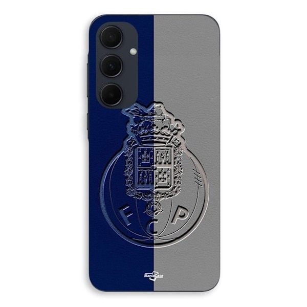 Coque - Maniacase - Samsung Galaxy A35 - Mjuk - Silikon - Blå och Grå Blågrå