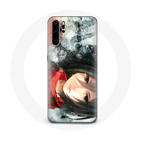 Coque för Huawei P30 Pro Mikasa Ackerman Attack on Titan Anime