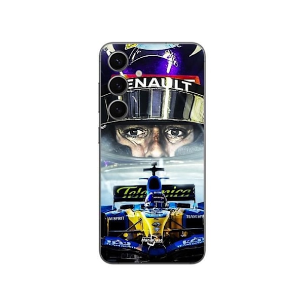 Coque Samsung Galaxy S24 Plus Renault R25 Aston Martin F1 Fernando Alonso Maniacase