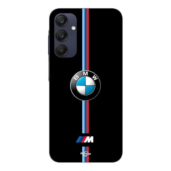 Coque - BMW - Samsung Galaxy A25 - Logo - Färg M - Mjuk M