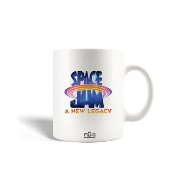 Muki keraamisella Space Jam A New Legacy -logolla