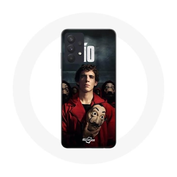 Coque Maniacase för Samsung Galaxy A32 4G La Casa De Papel Rio Masque